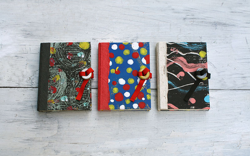 Agenda giornaliera con chiusura in ceramica - immagine 8