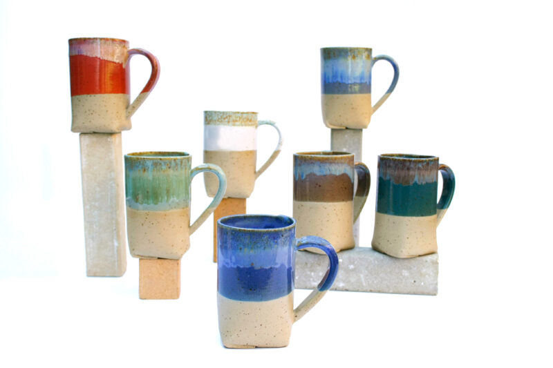 mug incontro gres beige