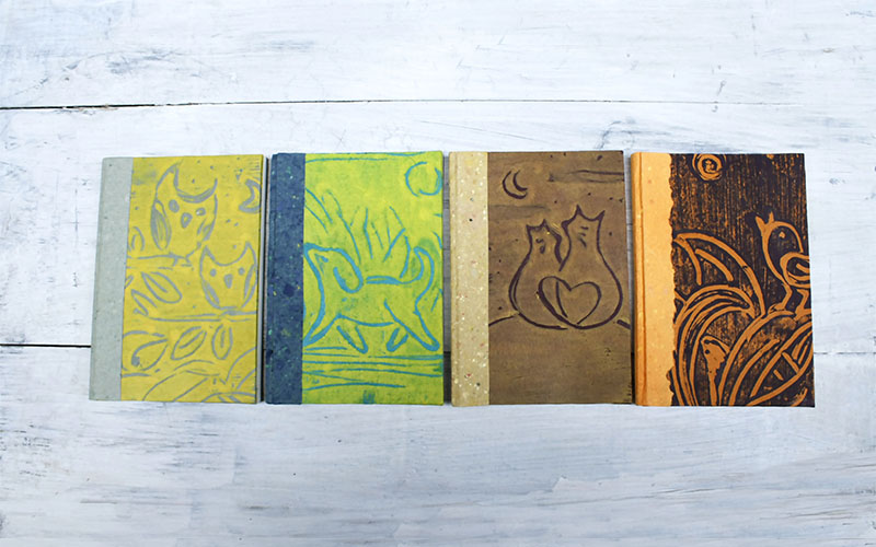 Quaderno con fogli bianchi - immagine 2