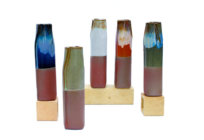 vaso monofiore